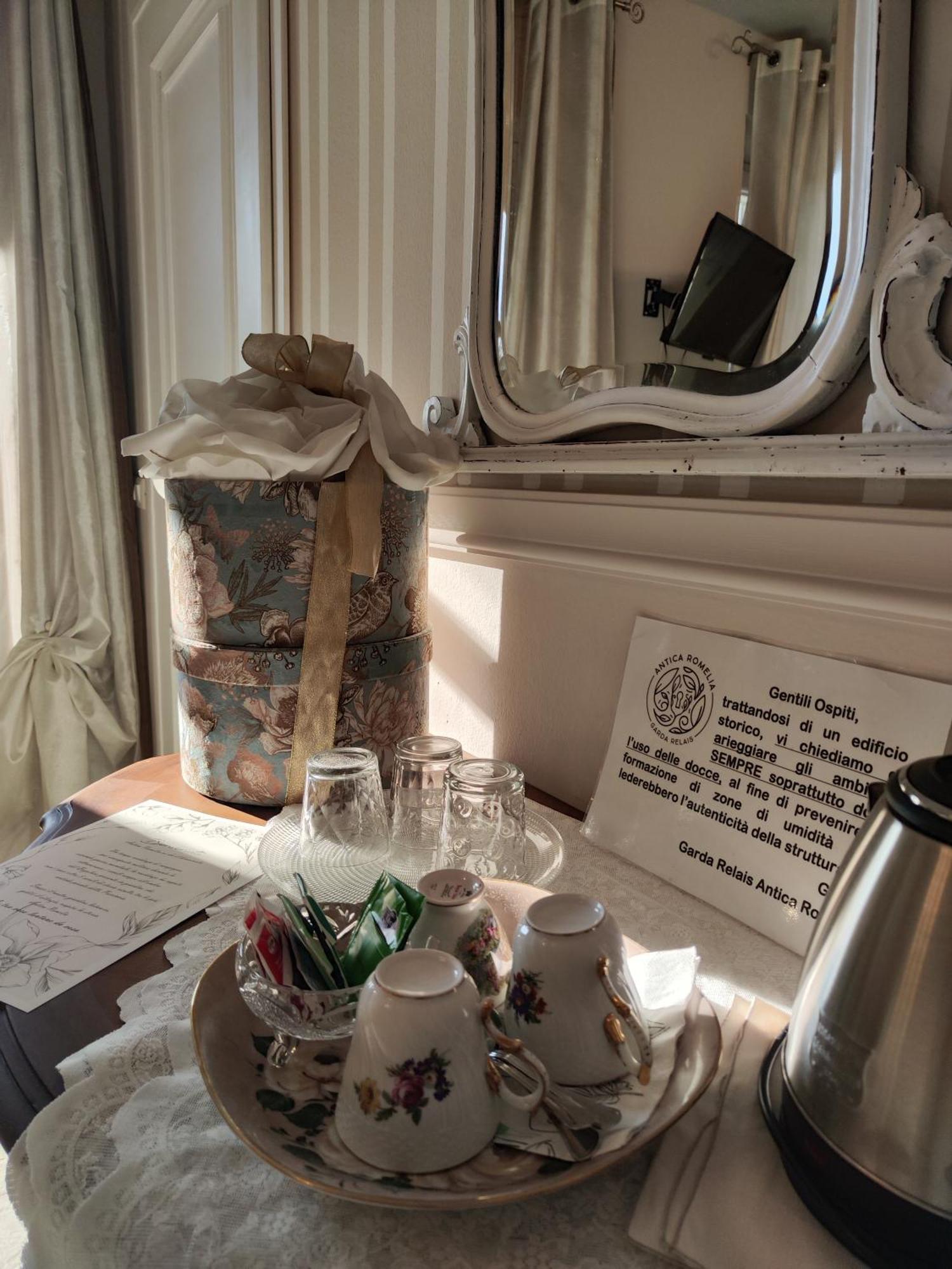 مبيت وإفطار مونتيشياري Garda Relais Antica Romelia المظهر الخارجي الصورة