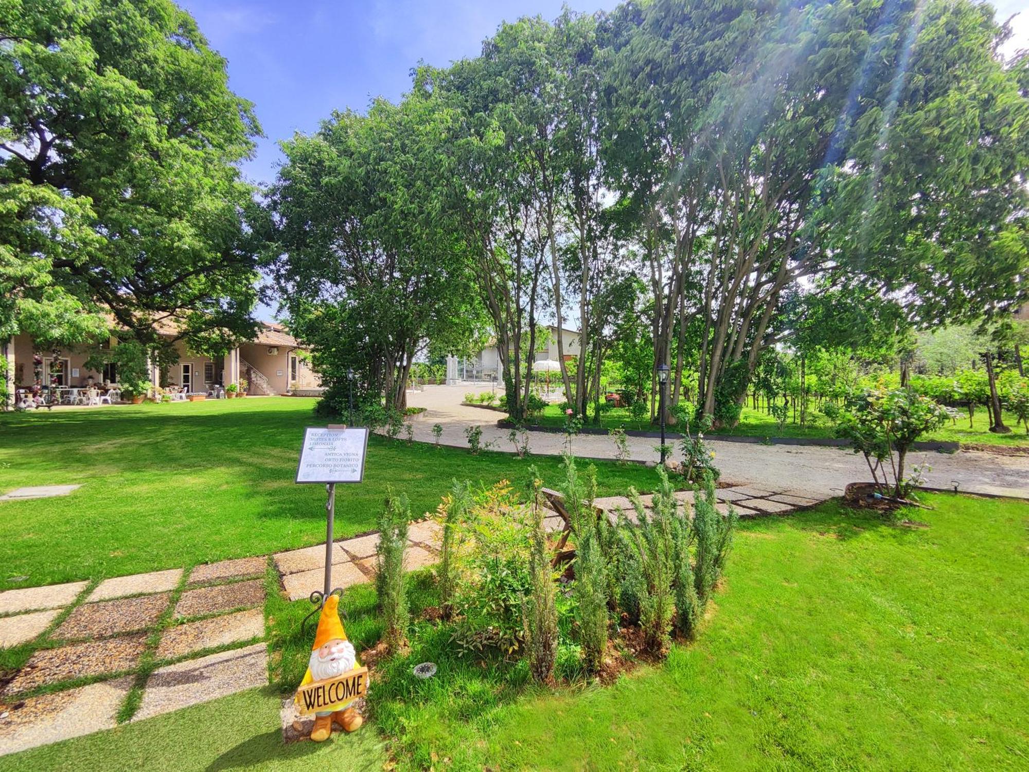 مبيت وإفطار مونتيشياري Garda Relais Antica Romelia المظهر الخارجي الصورة
