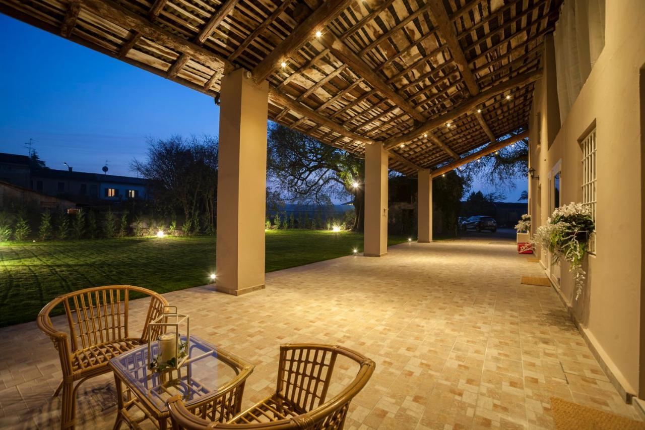 مبيت وإفطار مونتيشياري Garda Relais Antica Romelia المظهر الخارجي الصورة